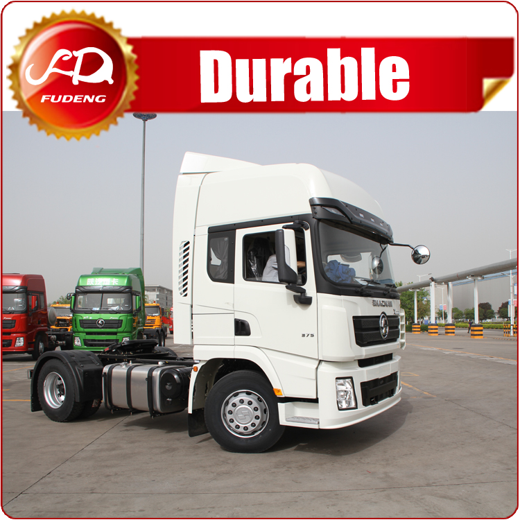 China Shacman X3000 4×2 Tractor Head 6 Wheels for Sale