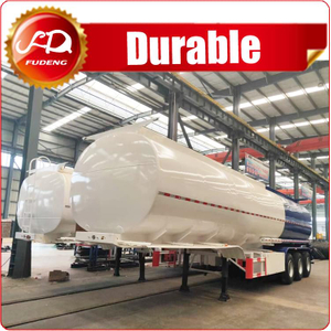 42000L Fuel Oil Tank Trailer