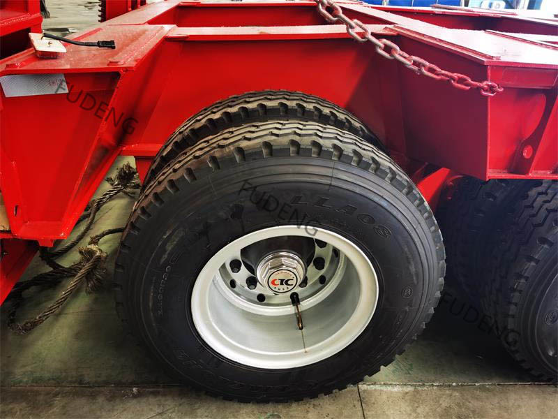 How to maintain the tires of the semi trailer？ China Shandong Fudeng
