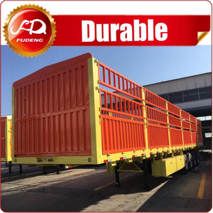 14m Container Fence Semi Trailer