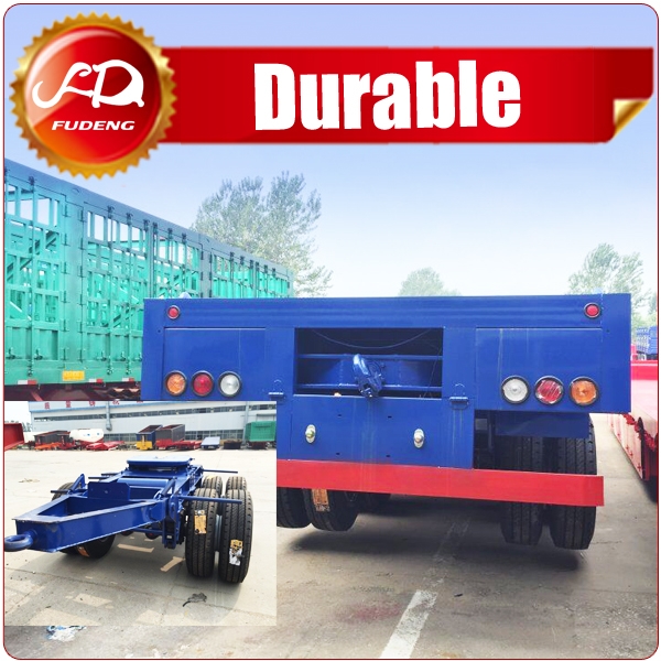 Special Design Dolly Flatbed Truck Trailer