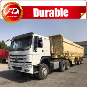 5 Axles 45 Cubic Meters Dumper Trailer