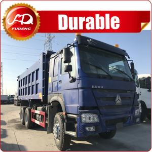 howo brand new 6x4 dump tipper truck for Ghana 