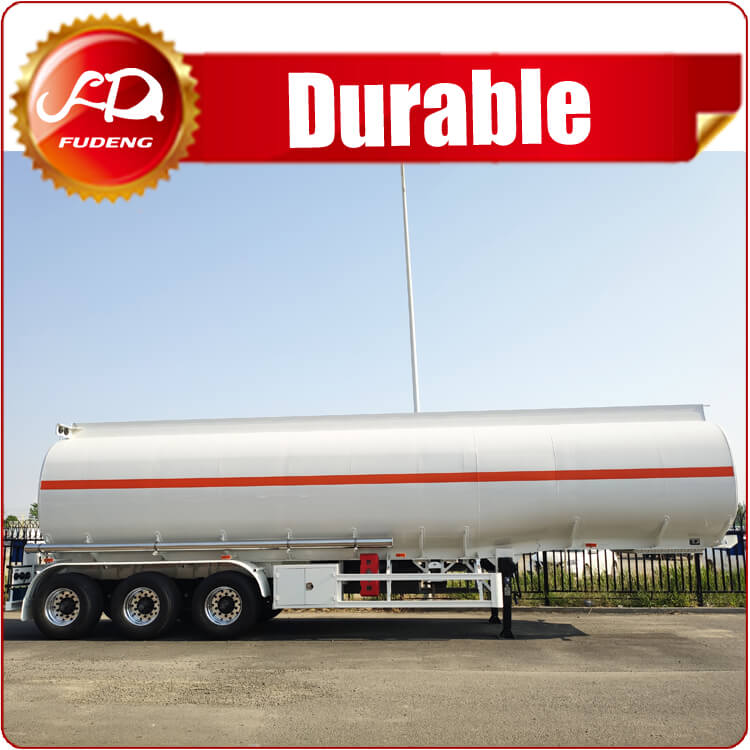 45000L Aluminum Alloy Fuel Tanker Trailer