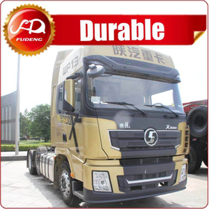 SHACMAN X3000 6×4 Tractor Head 10 Wheels with Rear Axle Lifting