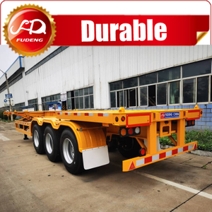 Container Chassis Semi Trailer