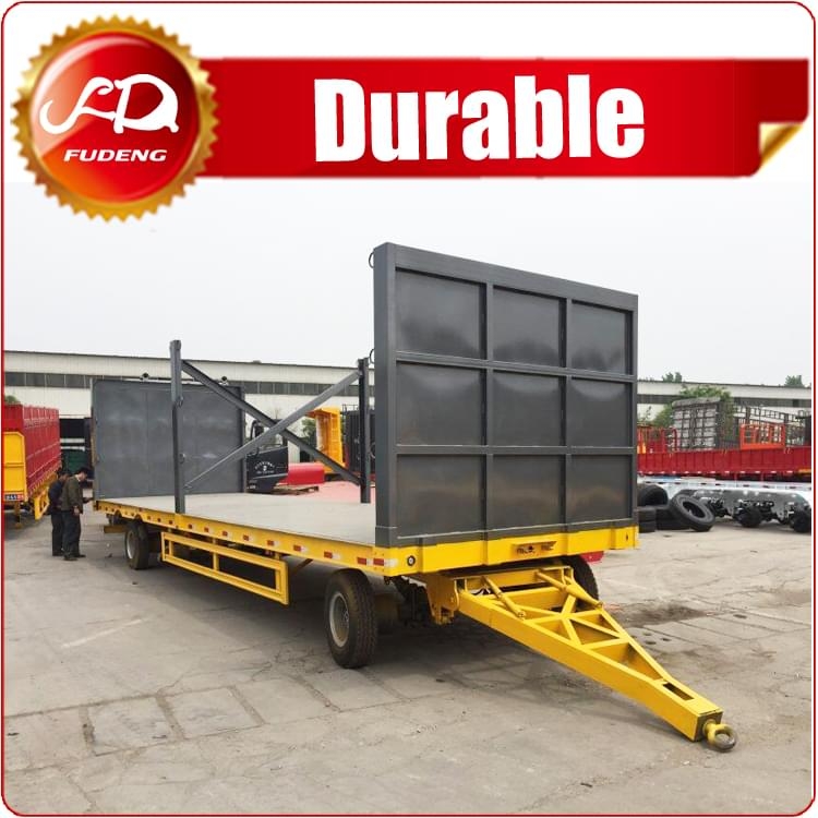 BPW Axle Fulling Skeleton Trailer With Container Locks