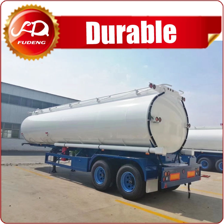 2 Axles 30000Liters Diesel Oil Tank Semi Trailer
