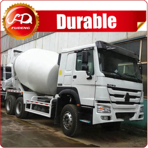 China 8 Cubic Meters Concrete Mixer Truck