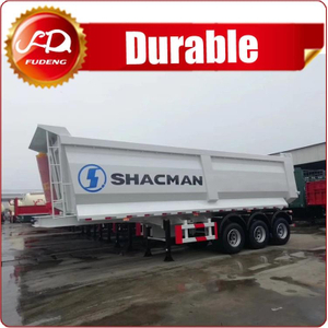 Tri Axles 45 Tons Dump Trailer