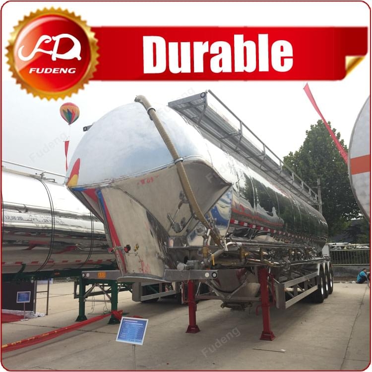 Dry Bulk Powder Tank Trailer For Flour Transport