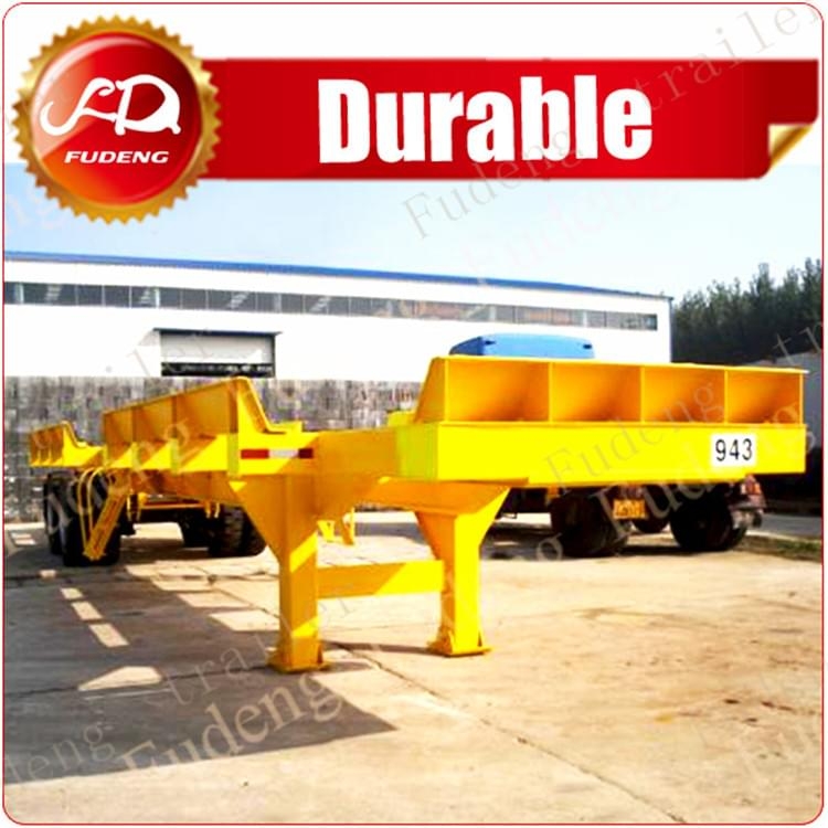 China Manufacture Terminal Chassis Trailer