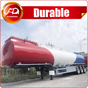 China 15000 Gallons Aluminum Fuel Tank Semi Trailer