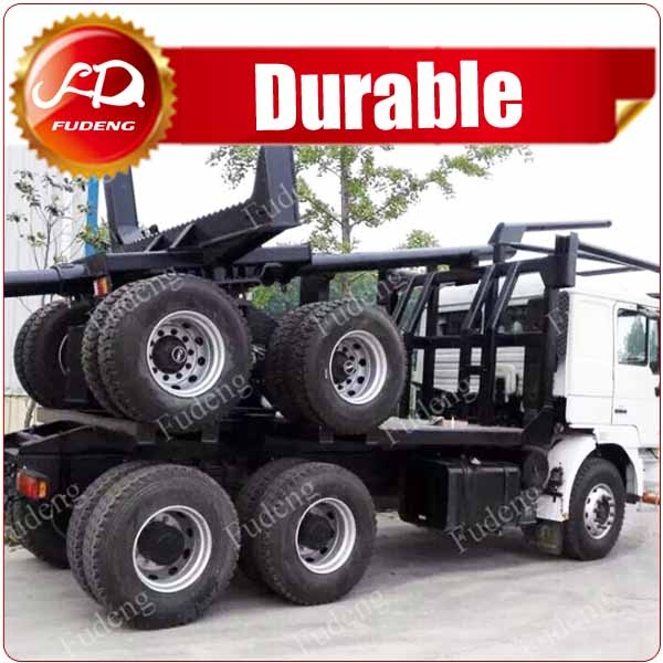 China Brand Customized Timber Transport Trailer With Low Price