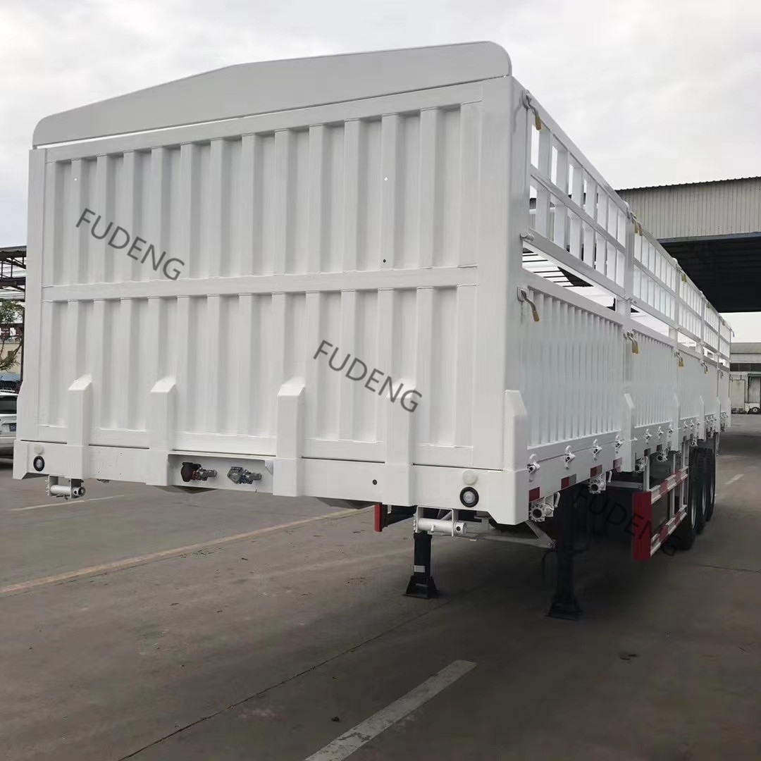 3 Axles Fence Cargo Trailer 3 Axles Fence Cargo Trailer
