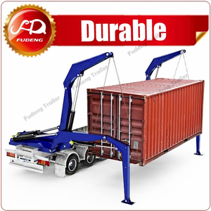 16 Ton Side Lifter Container Trailer